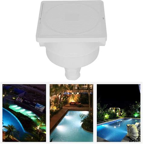 whats hight on pool light junction box nec|underwater pool junction box.